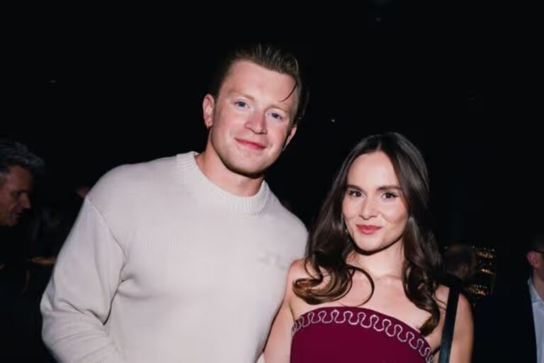 Holly Ramsay and Adam Peaty